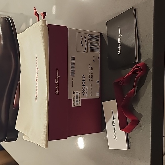 Salvatore Ferragamo, Angiolo, size 11 - Picture 5 of 5